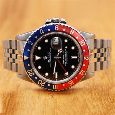 rolex gmt 16760 for sale|rolex gmt 16750 price.